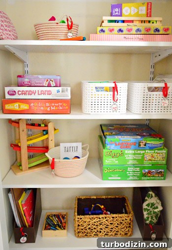 Convert a Coat Closet Into Smart Toy Storage in 7 Steps 11 img 60717 10