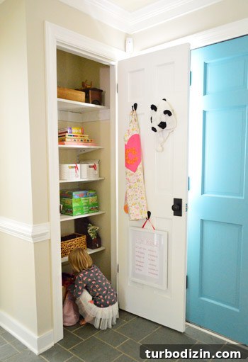 Convert a Coat Closet Into Smart Toy Storage in 7 Steps 14 img 60717 13