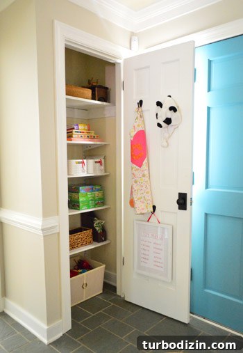 Convert a Coat Closet Into Smart Toy Storage in 7 Steps 10 img 60717 9