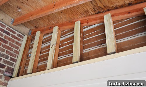 How to Prepare a Vaulted Ceiling for Wood Plank Installation 13 img 60801 12