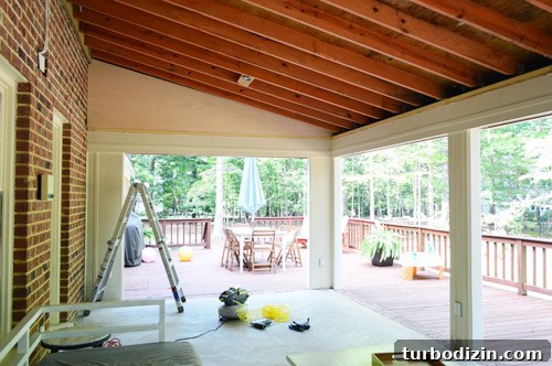 How to Prepare a Vaulted Ceiling for Wood Plank Installation 14 img 60801 15