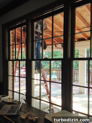 How to Prepare a Vaulted Ceiling for Wood Plank Installation 4 img 60801 3