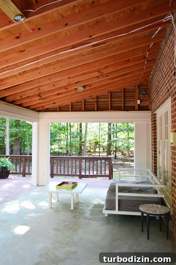 How to Prepare a Vaulted Ceiling for Wood Plank Installation 6 img 60801 5