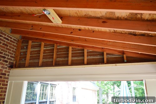 How to Prepare a Vaulted Ceiling for Wood Plank Installation 7 img 60801 6
