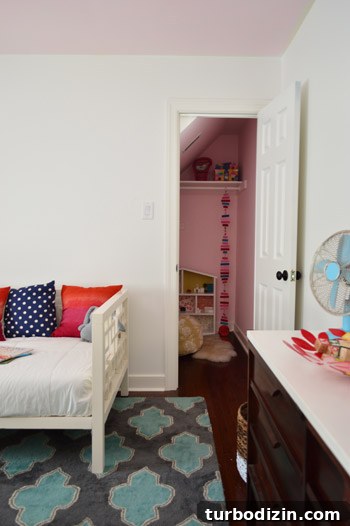 We Painted Our Daughter’s Ceiling Pink — Tips & Inspiration 3 img 60829 2