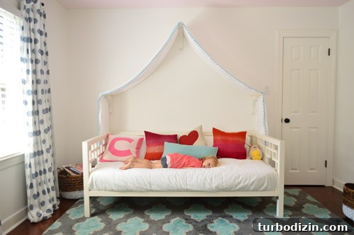 DIY Fabric Bed Canopy: Step-by-Step Guide to Create Your Own 12 img 60831 11