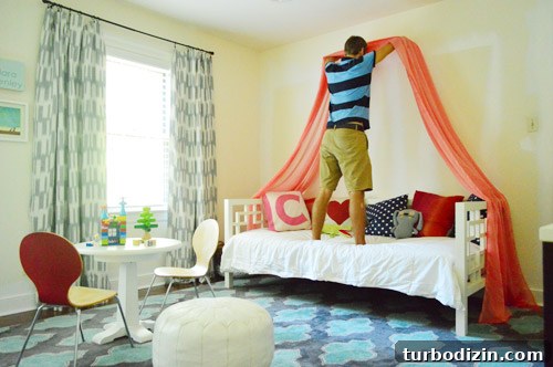 DIY Fabric Bed Canopy: Step-by-Step Guide to Create Your Own 3 img 60831 2