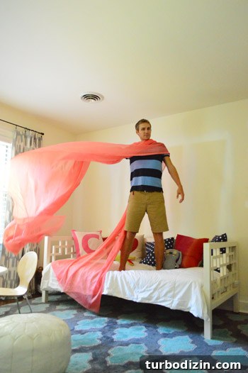 DIY Fabric Bed Canopy: Step-by-Step Guide to Create Your Own 4 img 60831 3