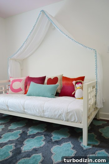 DIY Fabric Bed Canopy: Step-by-Step Guide to Create Your Own 9 img 60831 8