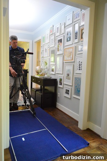 6-Year Blogiversary Surprise: Oprah Mentioned My Blog! 11 Hallway filming