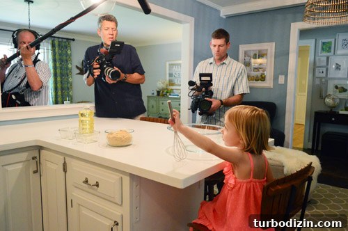6-Year Blogiversary Surprise: Oprah Mentioned My Blog! 12 Clara baking