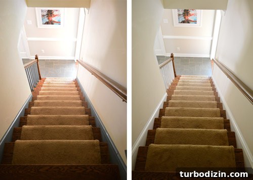 Step-by-Step Guide to Painting Stair Balusters White 11 img 61002 10