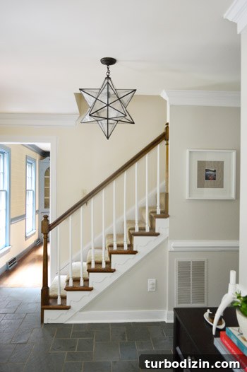 Step-by-Step Guide to Painting Stair Balusters White 12 img 61002 11