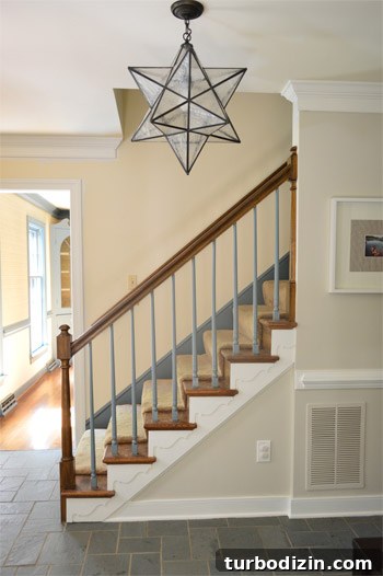 Step-by-Step Guide to Painting Stair Balusters White 13 img 61002 12