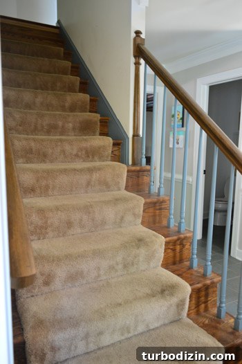 Step-by-Step Guide to Painting Stair Balusters White 3 img 61002 2