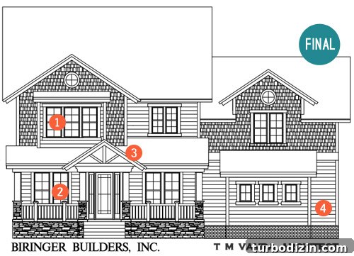 Showhouse Floor Plans: Stunning Model Home Layouts & Ideas 10 Exterior render