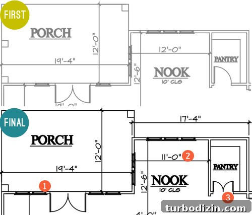 Showhouse Floor Plans: Stunning Model Home Layouts & Ideas 5 Large windows