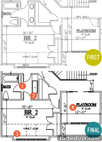 Showhouse Floor Plans: Stunning Model Home Layouts & Ideas 8 Second floor plan