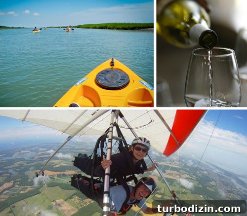 Free Travel Giveaway: Win a Dream Trip Today 5 Kayaking to a vineyard
