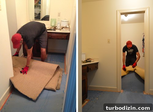 How to Remove Old Wall-to-Wall Carpet Quickly and Cleanly 5 img 61275 4