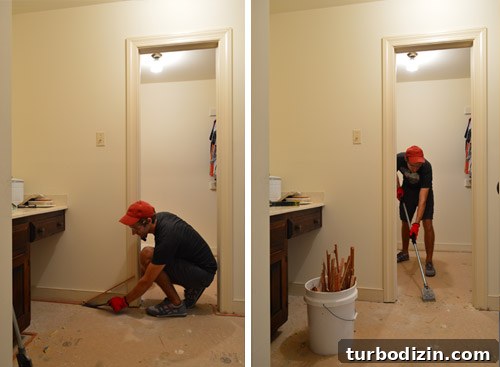 How to Remove Old Wall-to-Wall Carpet Quickly and Cleanly 6 img 61275 5