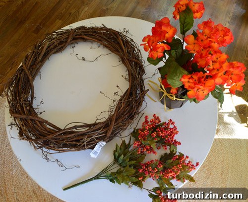 DIY Fall Wreath Ideas: Step-by-Step Guide for Cozy Front Door Décor 4 img 61277 3