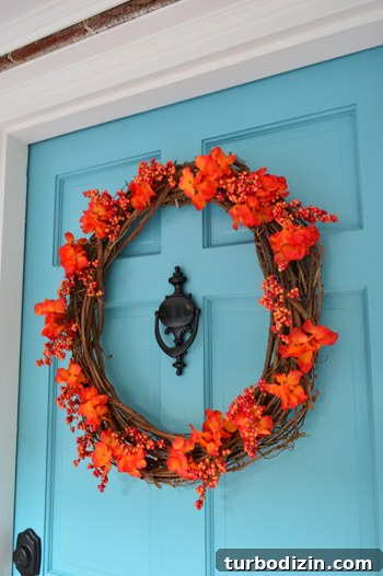 DIY Fall Wreath Ideas: Step-by-Step Guide for Cozy Front Door Décor 7 img 61277 6