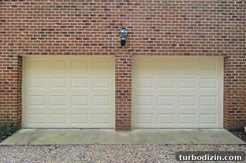 New garage light installed