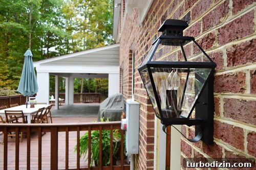Considering lights for veranda