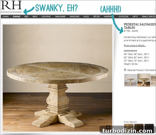 How to Find Affordable Restoration Hardware Tables Online 4 img 61414 3