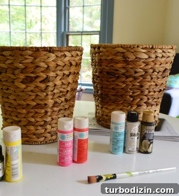 How to Paint Wicker and Seagrass Baskets for Stylish Results 3 img 61537 2