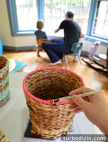 How to Paint Wicker and Seagrass Baskets for Stylish Results 5 img 61537 4