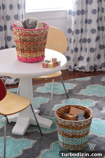 How to Paint Wicker and Seagrass Baskets for Stylish Results 6 img 61537 5