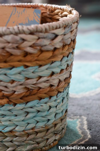 How to Paint Wicker and Seagrass Baskets for Stylish Results 8 img 61537 7