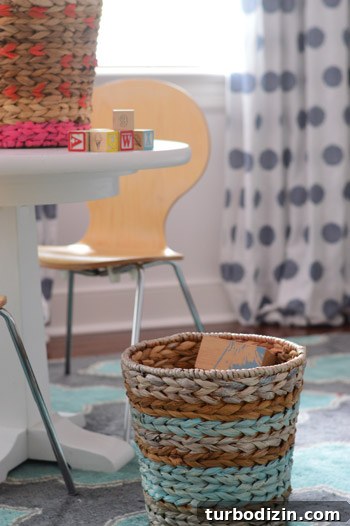 How to Paint Wicker and Seagrass Baskets for Stylish Results 9 img 61537 8