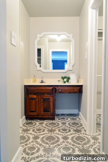 Stencil a Floor: Step-by-Step Guide to Perfect DIY Floor Stenciling 6 img 61612 5