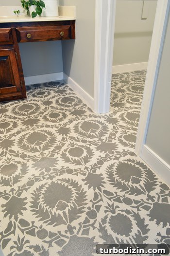 Stencil a Floor: Step-by-Step Guide to Perfect DIY Floor Stenciling 8 img 61612 7