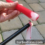 Bleeding candles