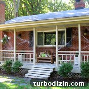 Creepify the porch