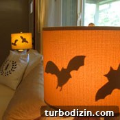 Bat silhouettes