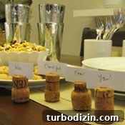 Thanksgiving table settings
