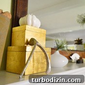 Subtle fall mantle