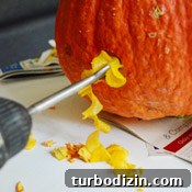 Snake-infested pumpkins