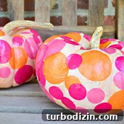 Toddler-friendly pumpkins