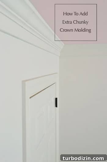 how-to-add-extra-chunky-crown-molding