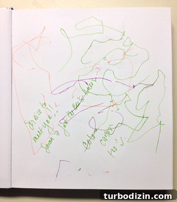 Child's drawing
