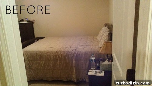 Graphic Kids' Bedroom Makeover: Stylish Ideas for a Bold Room 2 Room makeover photo 1