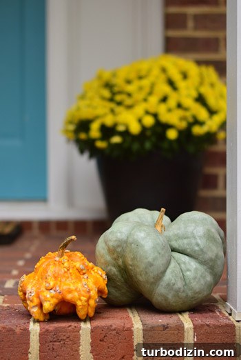 Unusual pumpkins