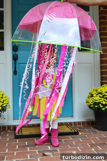 Clara in full costume
