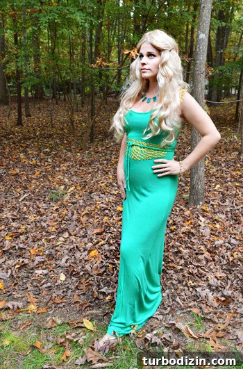 Daenerys-inspired costume